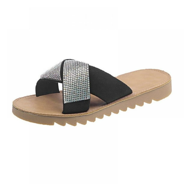 Details about Stylish Flat Synthetic Leather Made Heel Stylish Office Use Womens Sandle Details about Stylish Flat Synthetic Leather Made Heel Stylish Office Use Womens Sandle